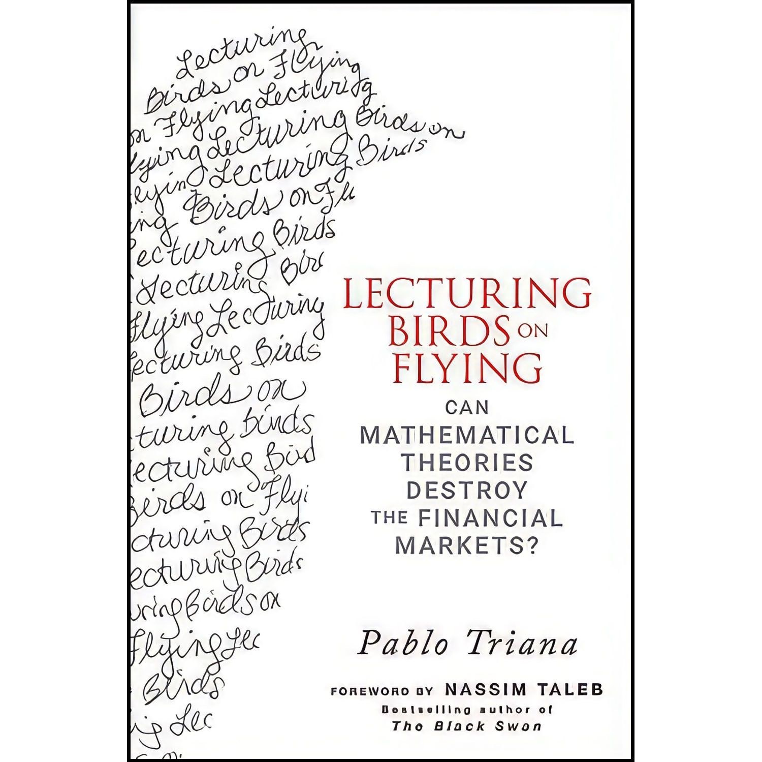 کتاب زبان اصلی Lecturing Birds on Flying اثر Pablo Triana