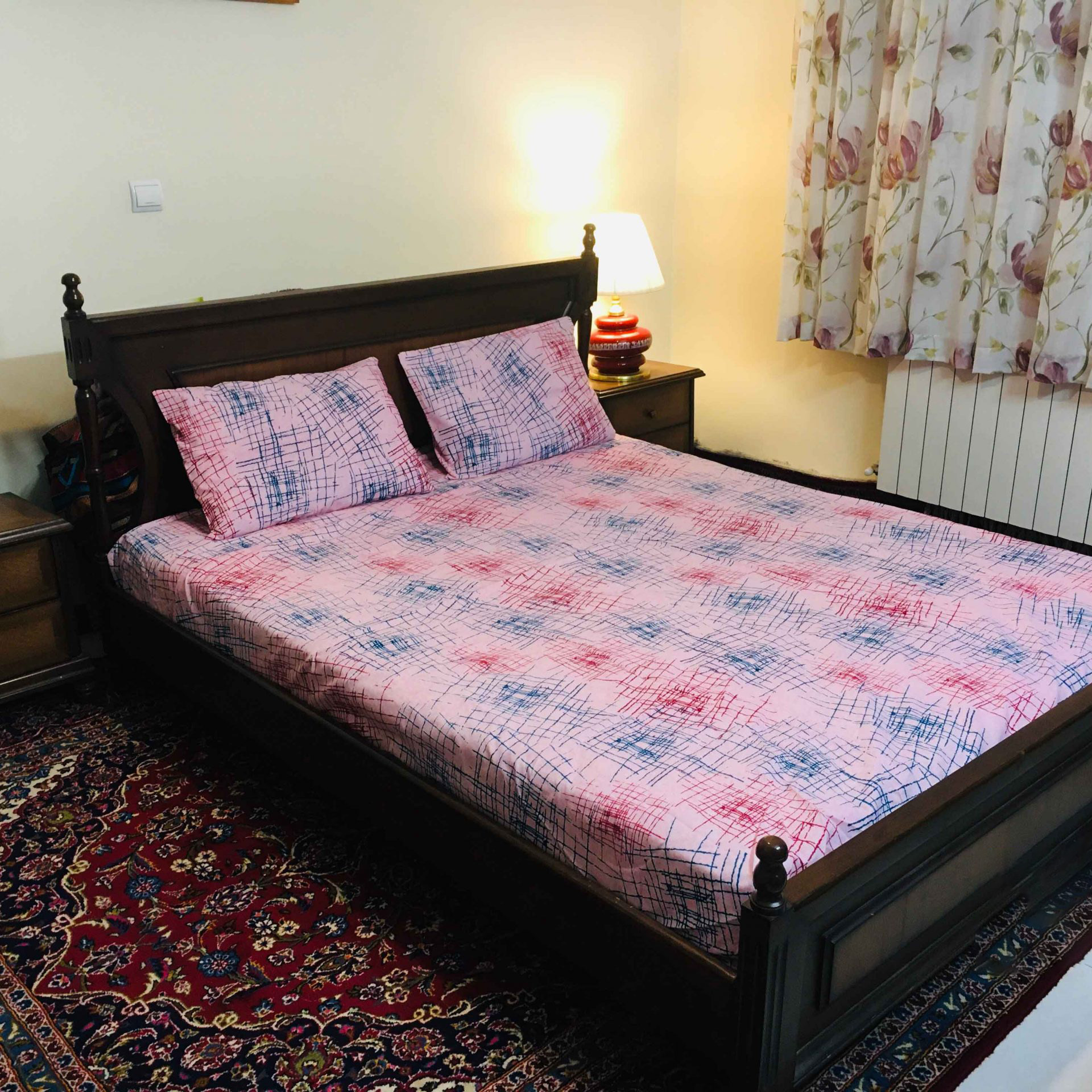 سرویس خواب مدل سرویس روتختی مدل کشدار شیک کد 180 2 نفره 3 تکه