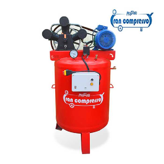 کمپرسور باد 500 لیتری پیستونی | 3 سیلندر | 3 فاز