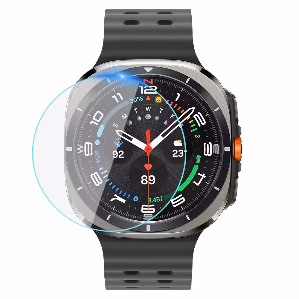 قیمت و خرید گلس محافظ شیشه ای ساعت هوشمند سامسونگ Watch Ultra 47mm L705 - برین تک