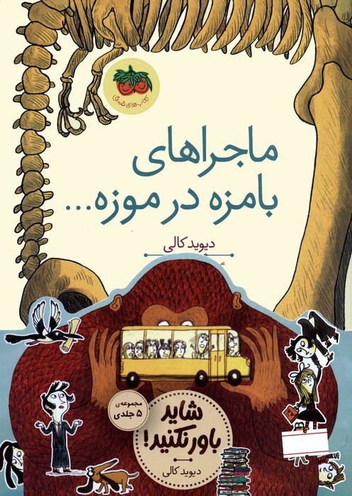 مجموعه قصه های تصویری (شاید باور نکنید!)،(5جلدی،گلاسه) - ناشربوک | خرید آنلاین کتاب