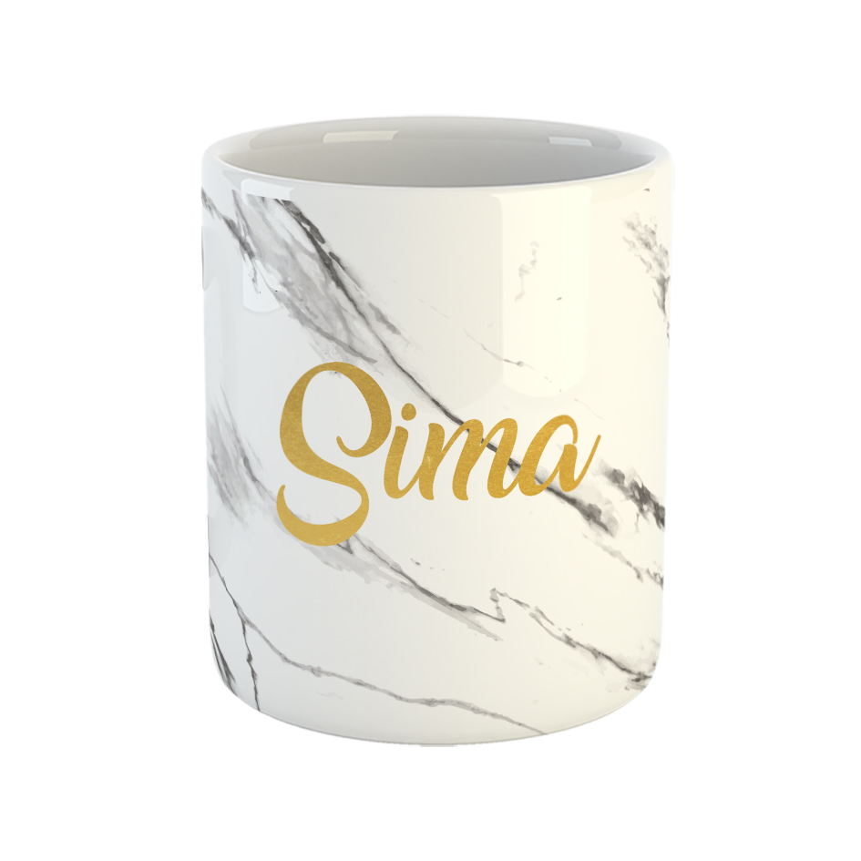 ماگ طرح مرمر مدل سیما