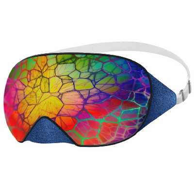 چشم بند خواب مدل Abstract18