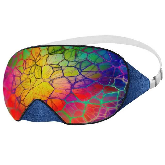 چشم بند خواب مدل Abstract18