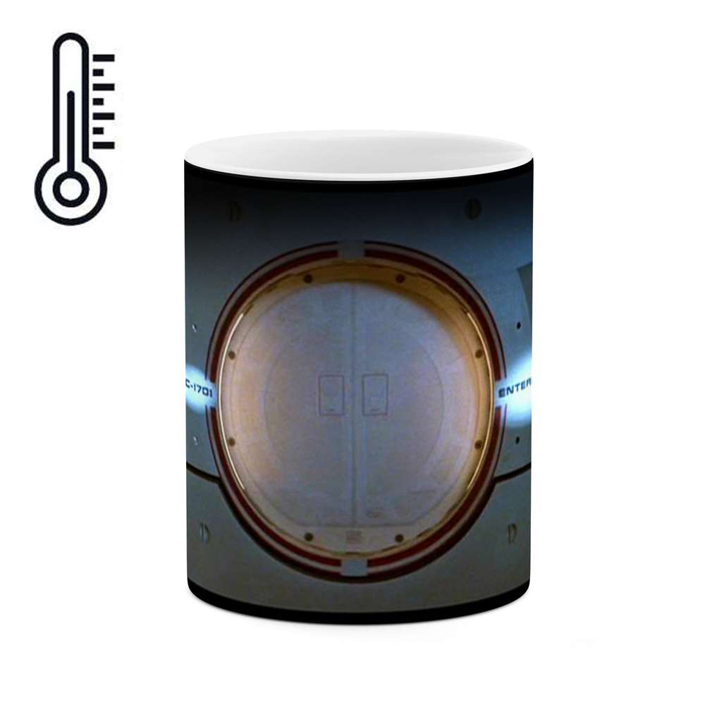 ماگ حرارتی طرح فیلم Star trek 20 مدل mgph14029