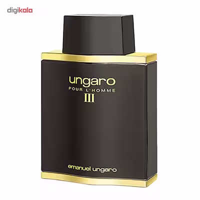 پرفیوم مردانه Ungaro Pour LHomme III حجم 100ml