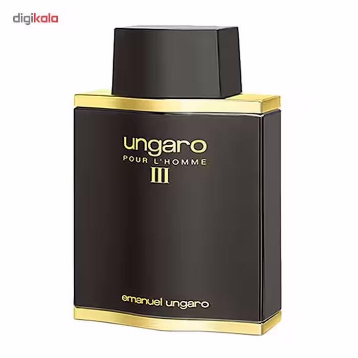 پرفیوم مردانه Ungaro Pour LHomme III حجم 100ml