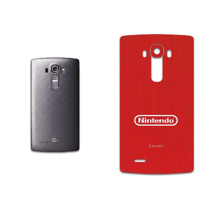 برچسب پوششی ماهوت مدل NINTENDO مناسب برای گوشی موبایل ال جی G4