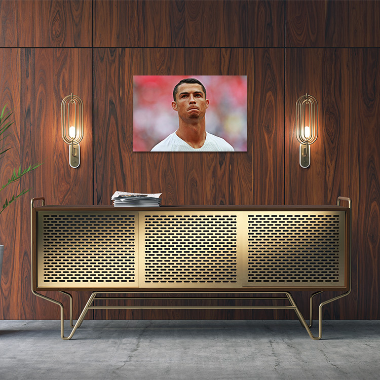 تابلو شاسی مدل رونالدو کد 260 | دنیای قاب