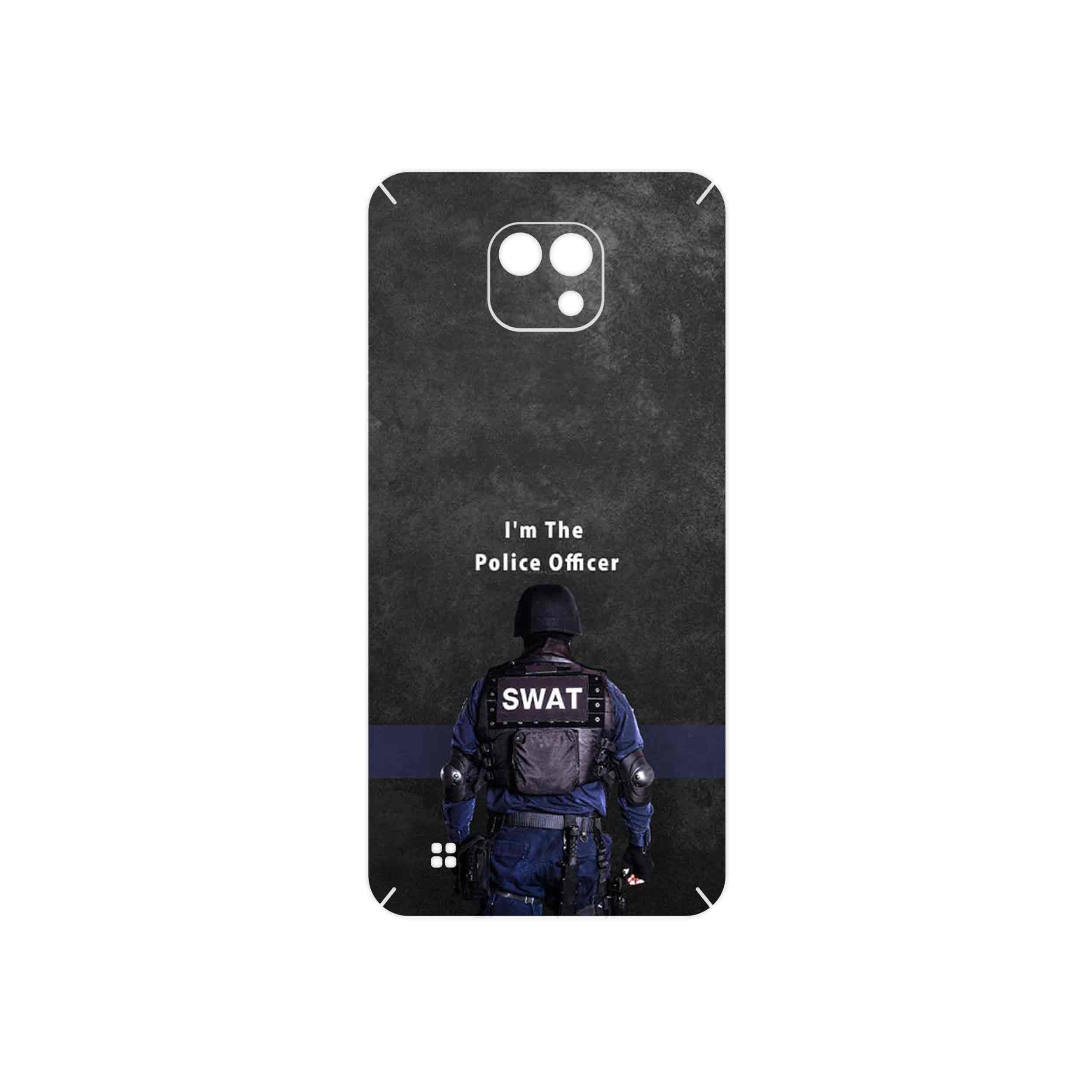 برچسب پوششی ماهوت مدل Police Officer مناسب برای گوشی موبایل ال جی X Cam