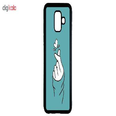 کاور طرح دخترانه کد 9275 مناسب برای گوشی موبایل سامسونگ galaxy a6 2018