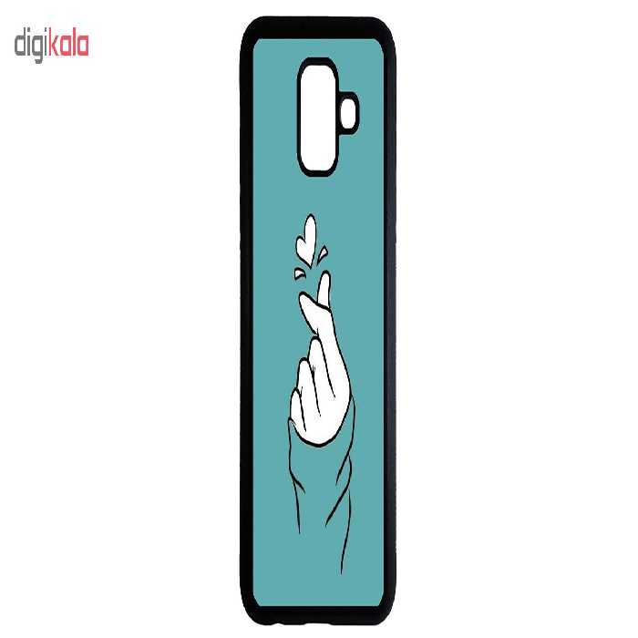 کاور طرح دخترانه کد 9275 مناسب برای گوشی موبایل سامسونگ galaxy a6 2018