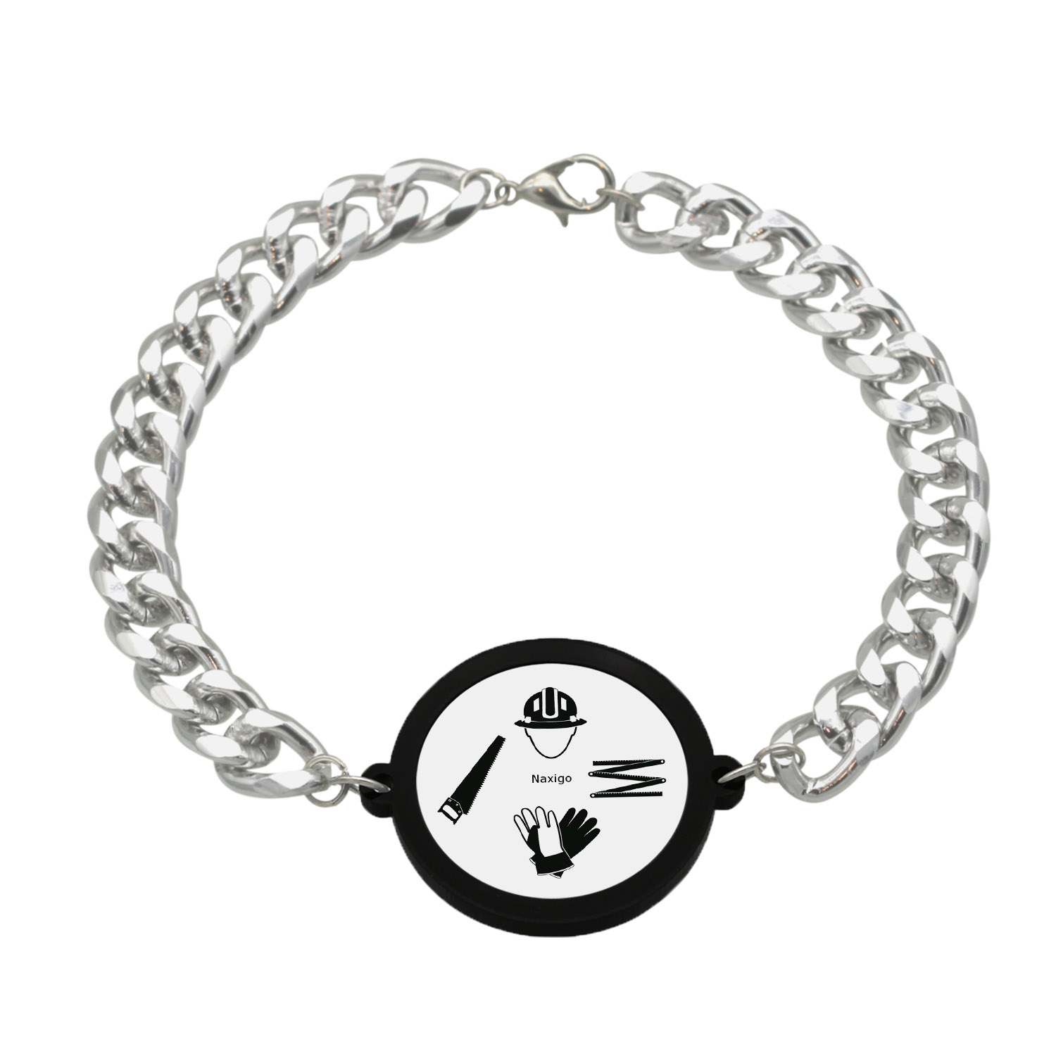 دستبند ناکسیگو مدل نجاری کد BZ7510