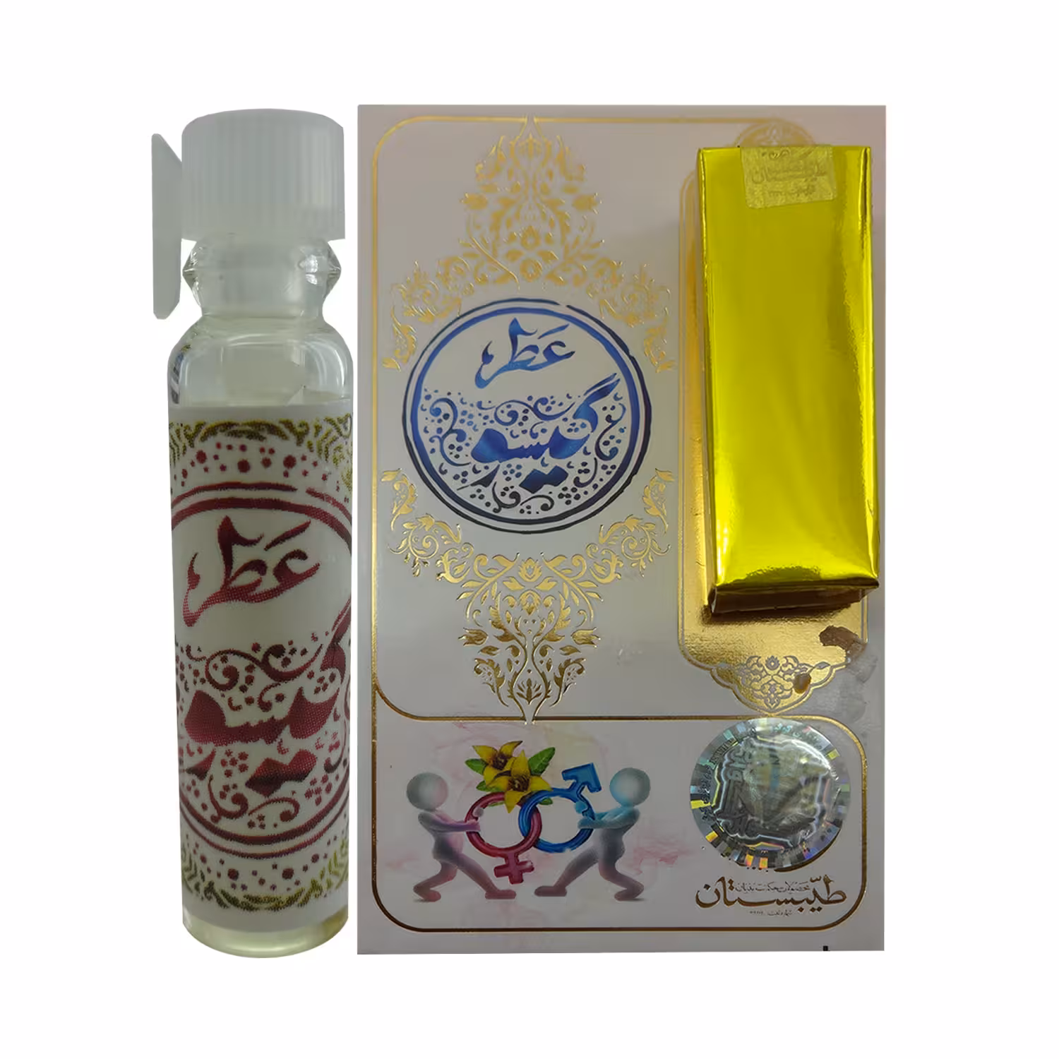 عطر جیبی طیبستان مدل گیسو حجم 1 میلی لیتر