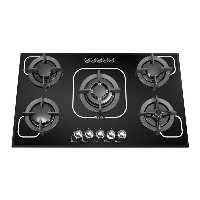 اجاق گاز صفحه ای سینجر پنج شعله مدل SDG-512W