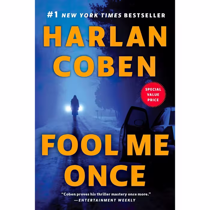 کتاب زبان اصلی Fool Me Once اثر Harlan Coben انتشارات Dutton