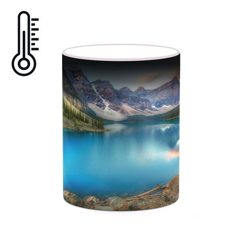 ماگ حرارتی کاکتی طرح منظره مدل mgh18234