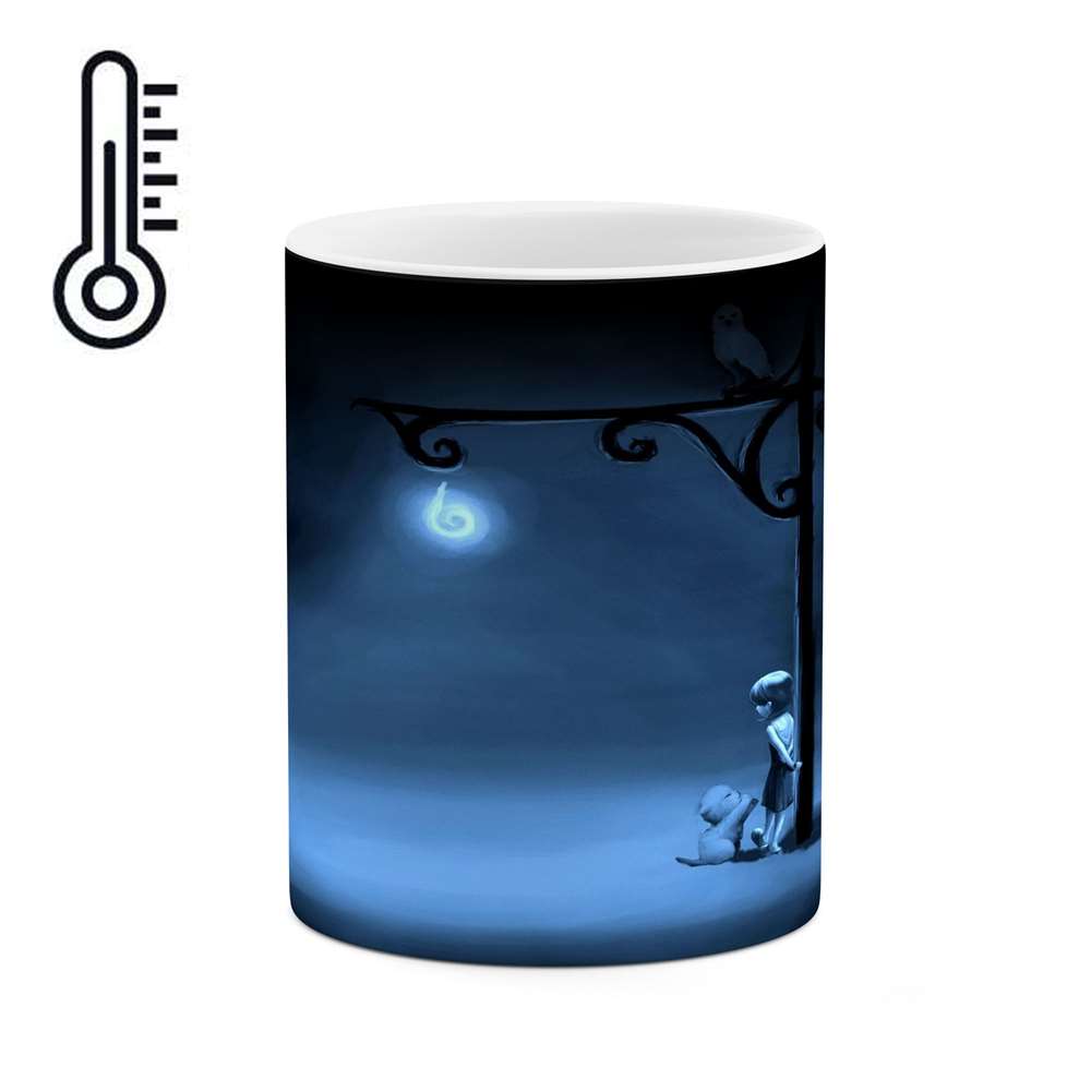 ماگ حرارتی کاکتی طرح نقاشی مدل mgh13547