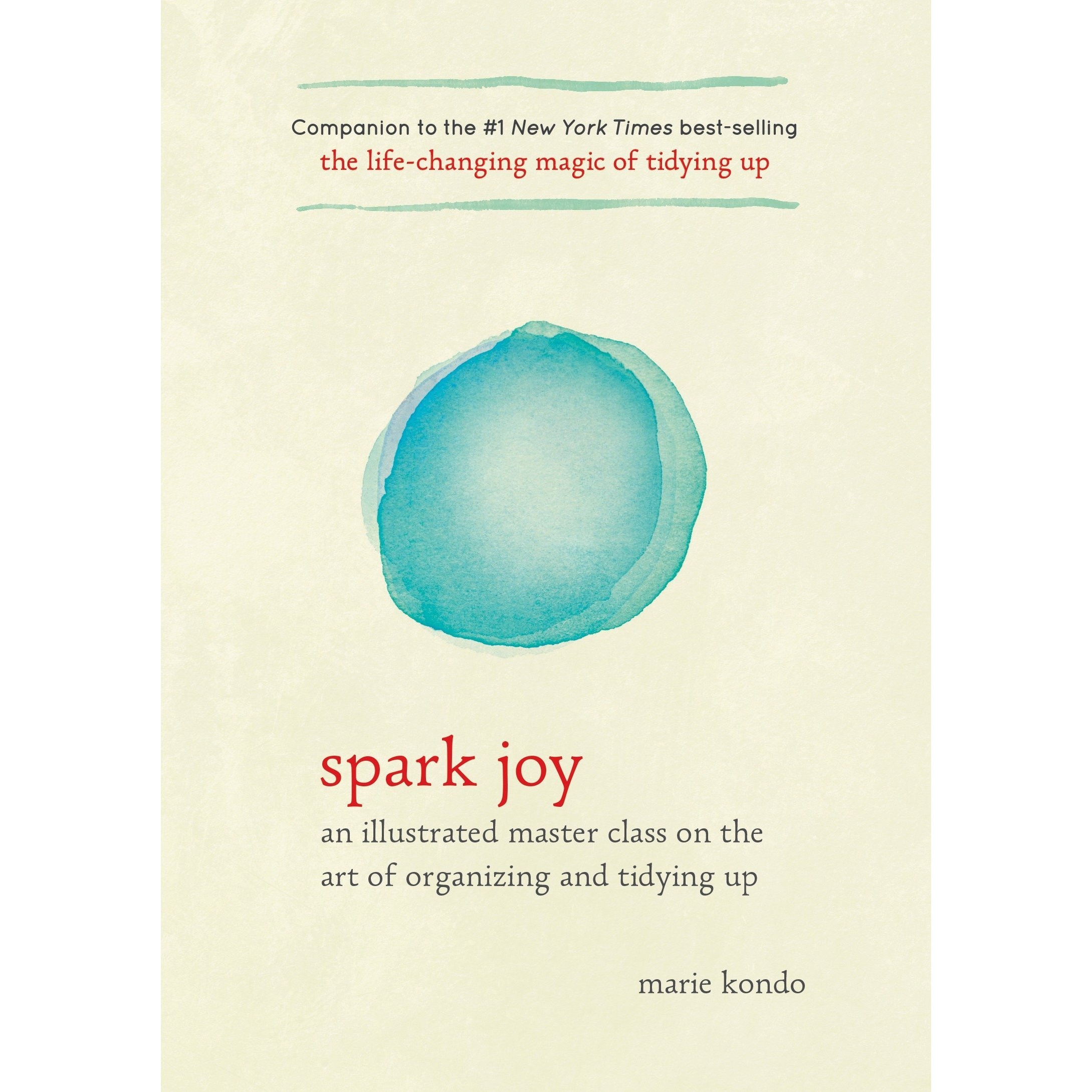 کتاب Spark Joy اثر Marie Kondo انتشارات Random House, Inc.