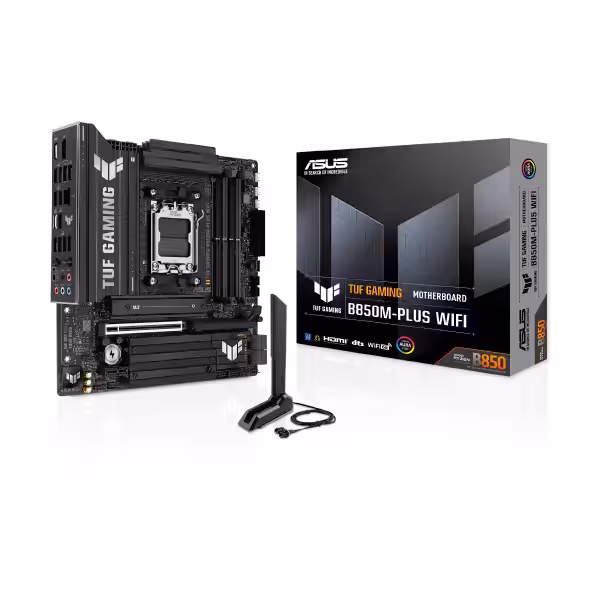 مادربرد ایسوس TUF GAMING B850M-PLUS WIFI   مشخصات