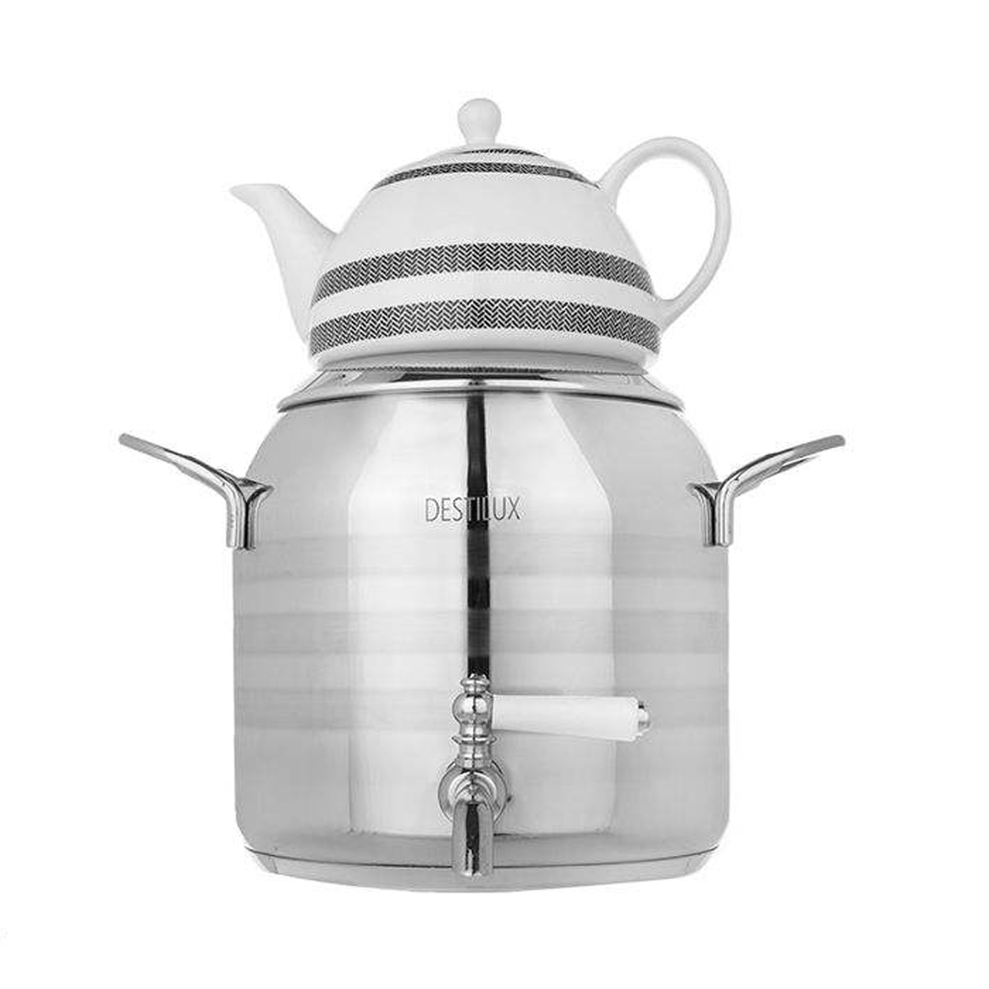 ست کتری و قوری دستی لوکس کد 003