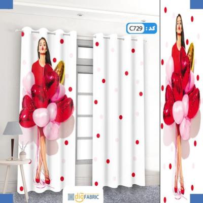 پرده تصویری طرح میکا