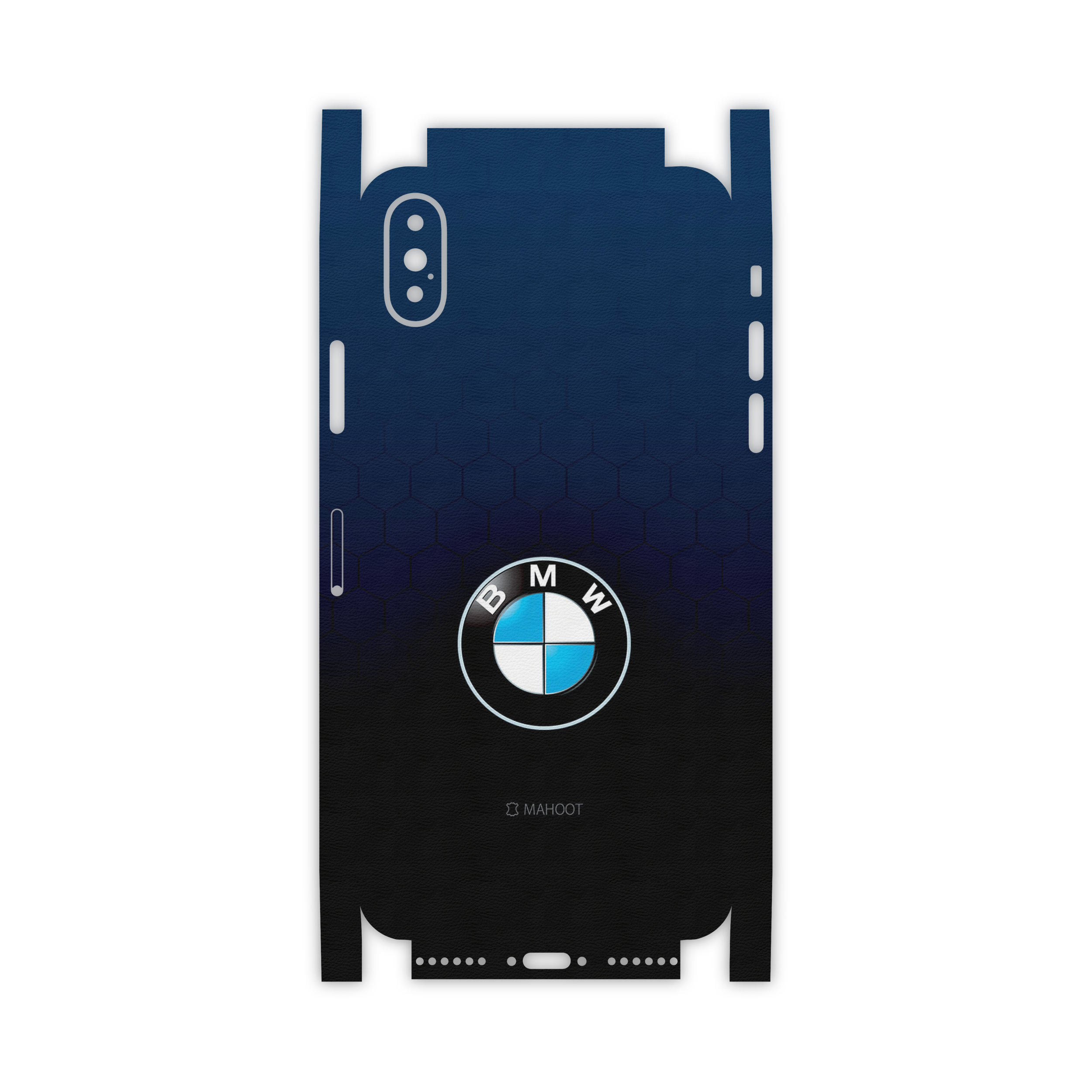 برچسب پوششی ماهوت مدل FullSkin مناسب برای گوشی موبایل اپل iPhone X