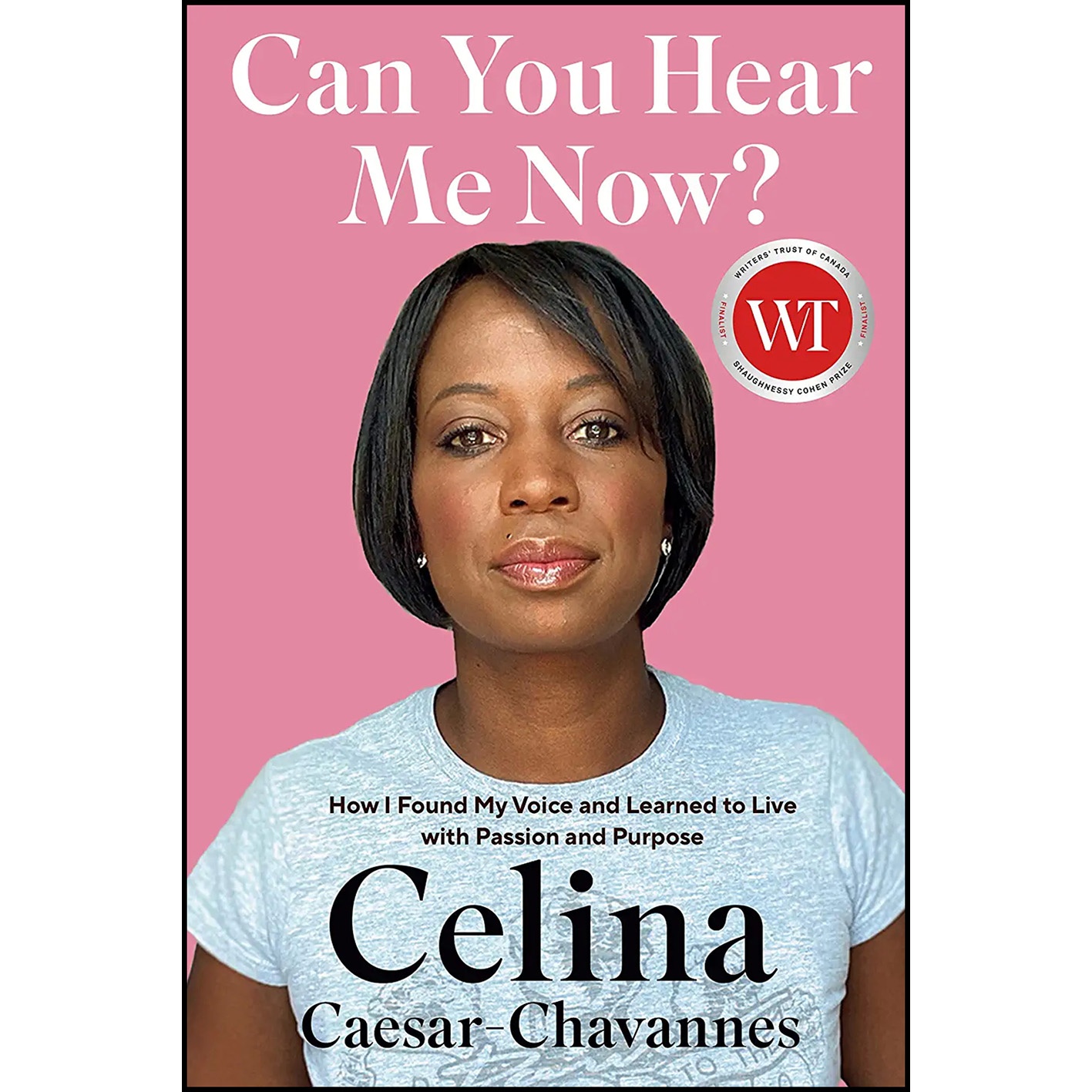 کتاب Can You Hear Me Now? اثر Celina Caesar-Chavannes انتشارات Random House Canada