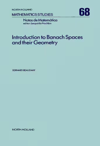 خرید و دانلود نسخه کامل کتاب Introduction to Banach Spaces And Their Geometry