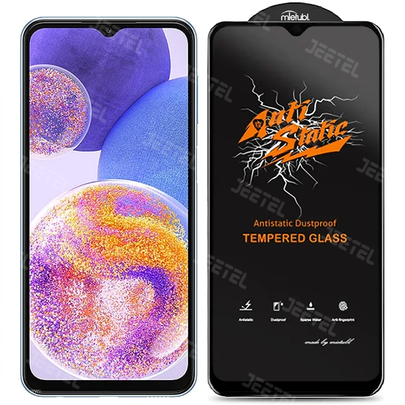 محافظ صفحه نمایش گوشی Samsung Galaxy A23 آنتی استاتیک اورجینال (Mietubl)