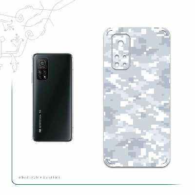 برچسب پوششی ماهوت مدل Army-Snow-Pixel مناسب برای گوشی موبایل شیائومی Mi 10T Pro 5G