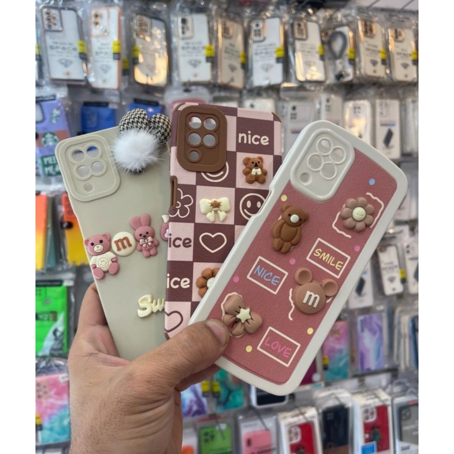 کاور عروسکی قشنگA12(ارسال رایگان)