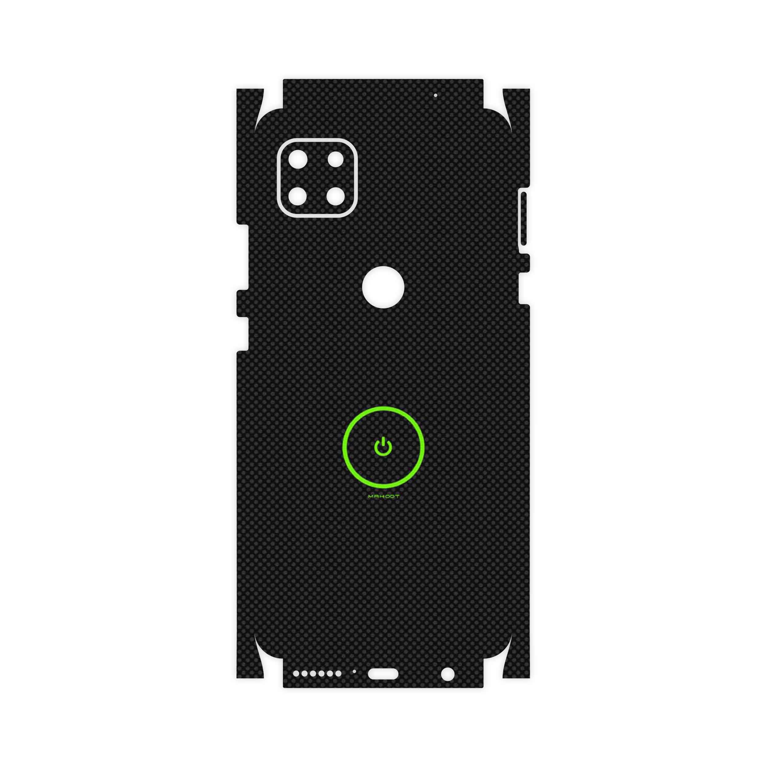 برچسب پوششی ماهوت مدل Minimal Power Button-FullSkin مناسب برای گوشی موبایل موتورولا MOTO G 5G