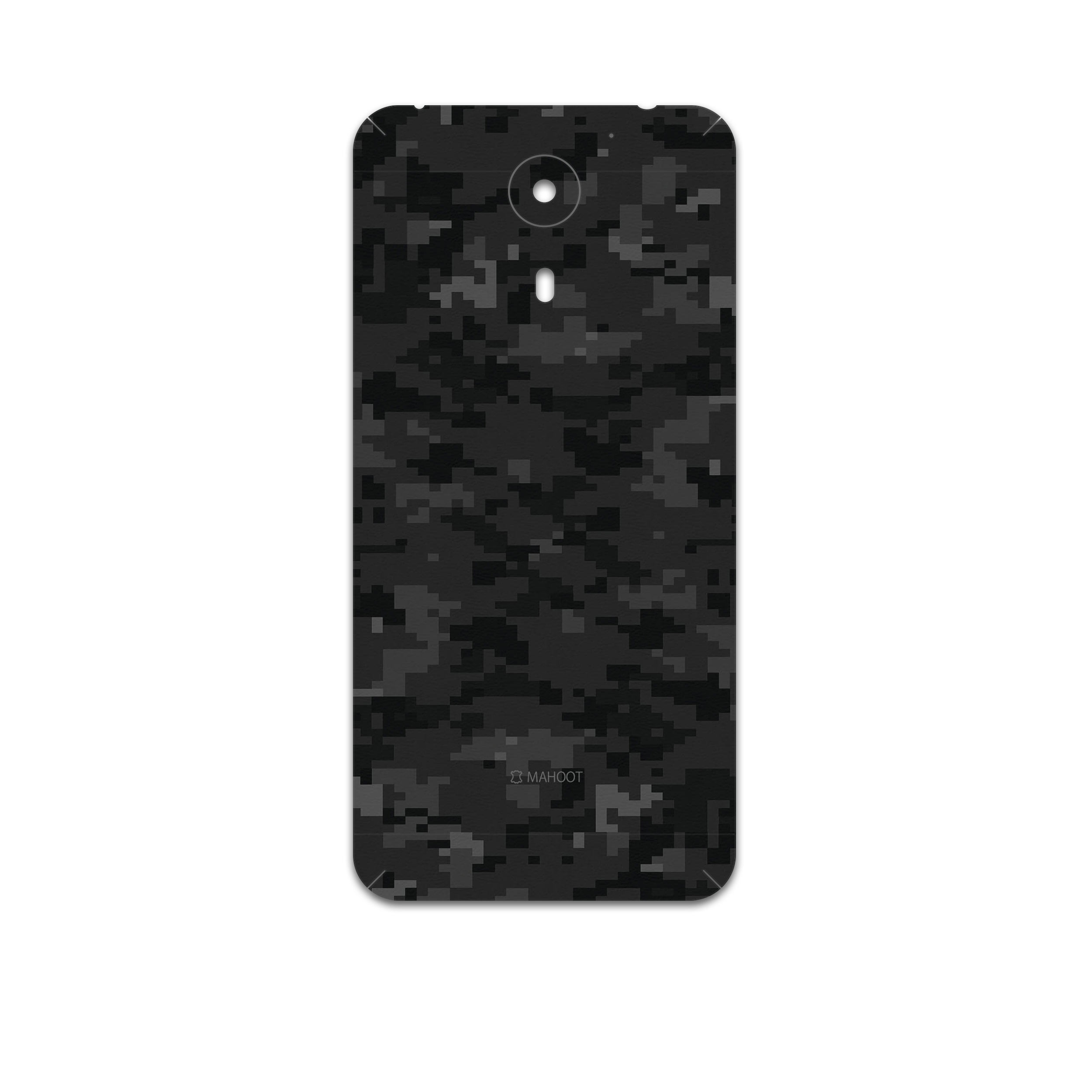 برچسب پوششی ماهوت مدل Night-Army-Pixel مناسب برای گوشی موبایل جی ال ایکس Aria