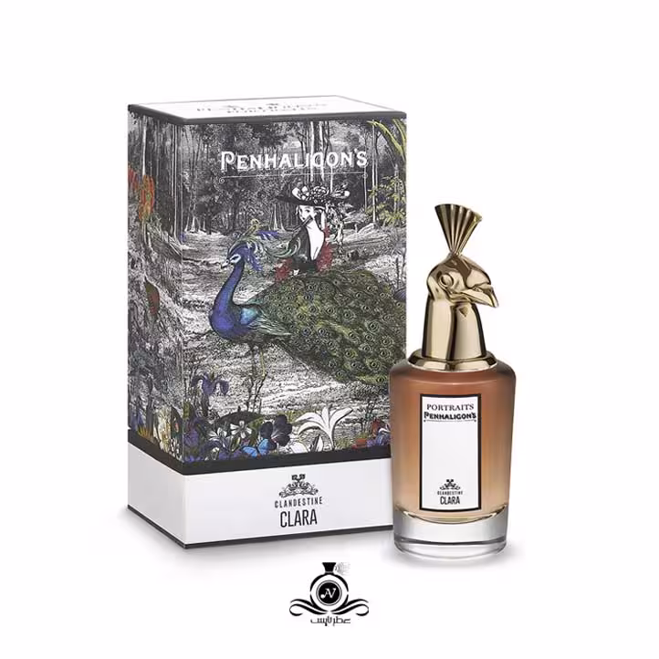 ادکلن هاردباکس مردانه پنهالیگونز کلاندستن کلارا PENHALIGON'S - Clandestine Clara