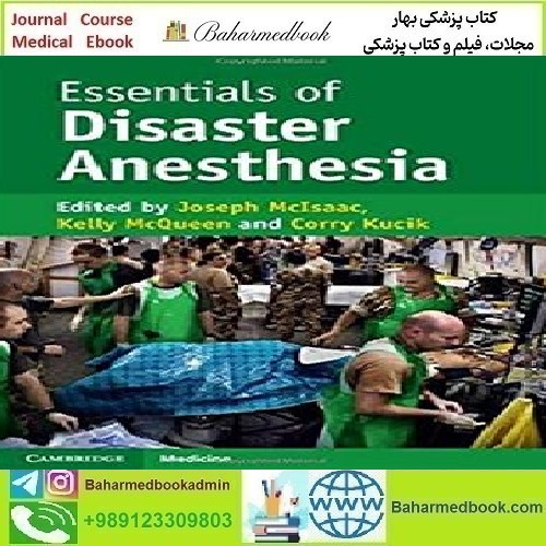 Essentials of Disaster Anesthesia 2020 TRUE PDF price 1€ - کتاب پزشکی بهار