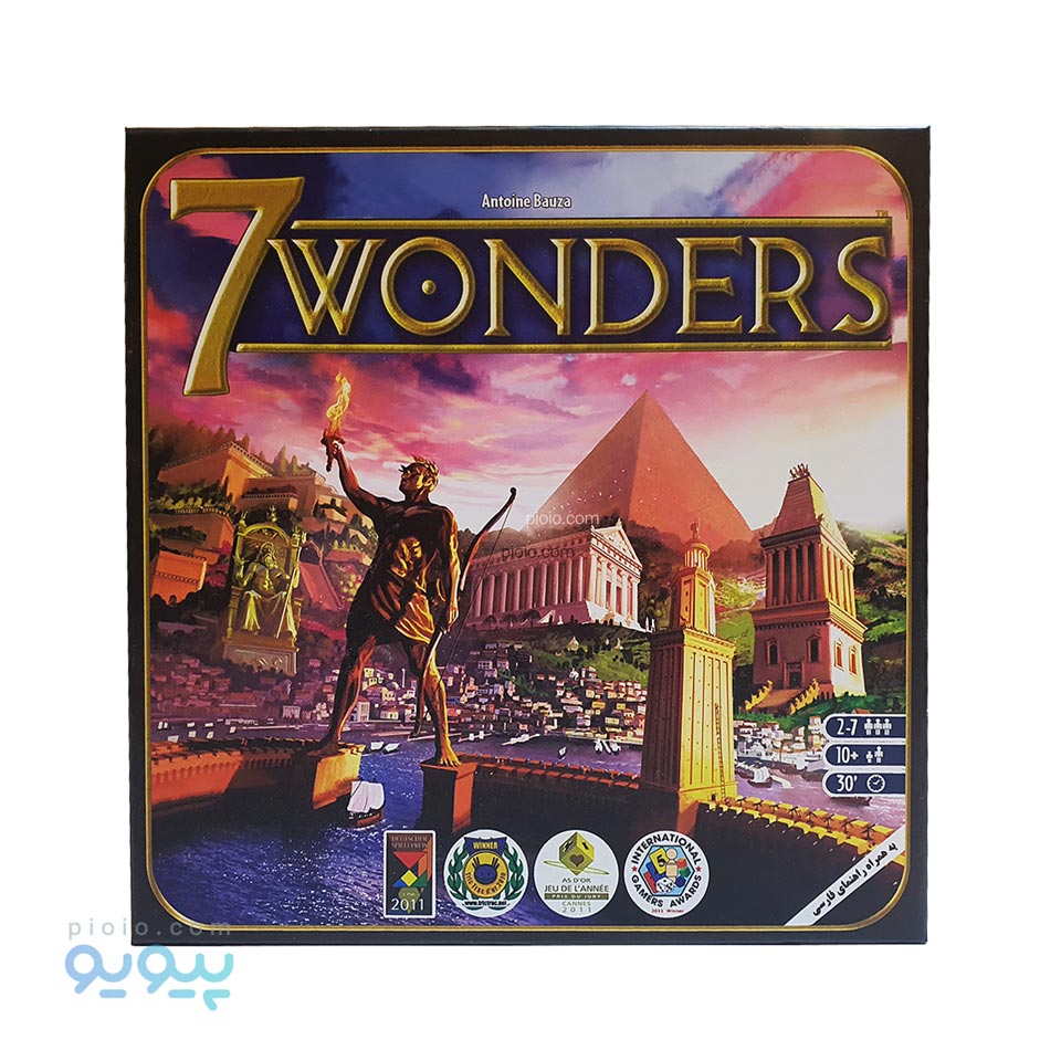 بازی فکری عجایب هفتگانه