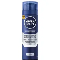 فوم اصلاح نیوا مدل پروتکت اند کر protect and care Nivea حجم 200 میل