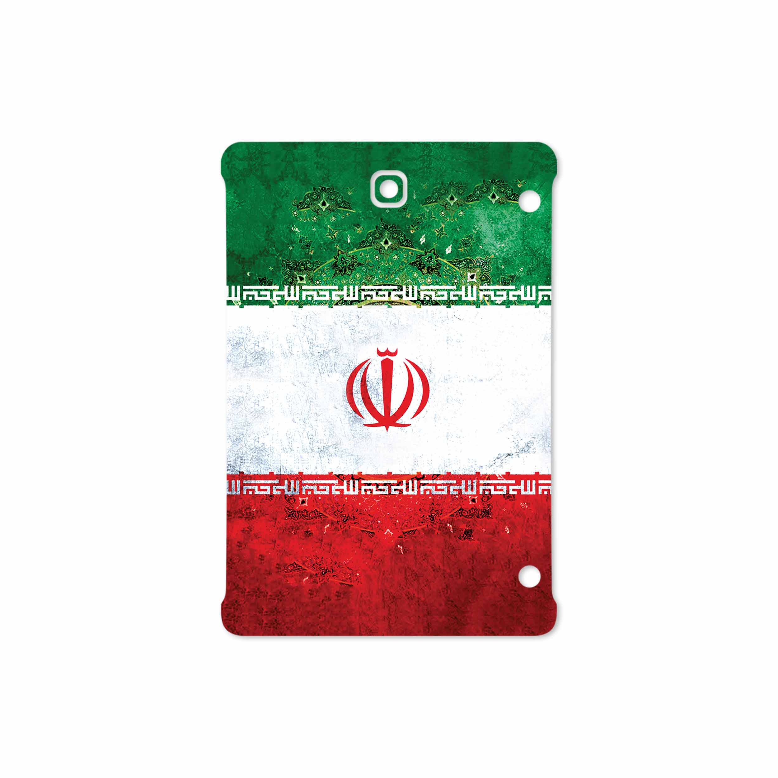 برچسب پوششی ماهوت مدل Iran-Flag-1 مناسب برای تبلت سامسونگ Galaxy Tab S2 8.0 2015 T715