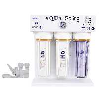 دستگاه تصفیه کننده آب آکوآ اسپرینگ مدل RO-S7-WZ 7700 به همراه کیت نشتی
