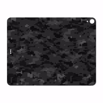 برچسب پوششی ماهوت مدل Night-Army-Pixel مناسب برای تبلت اپل iPad Pro 12.9 (GEN 3) 2018 A1895