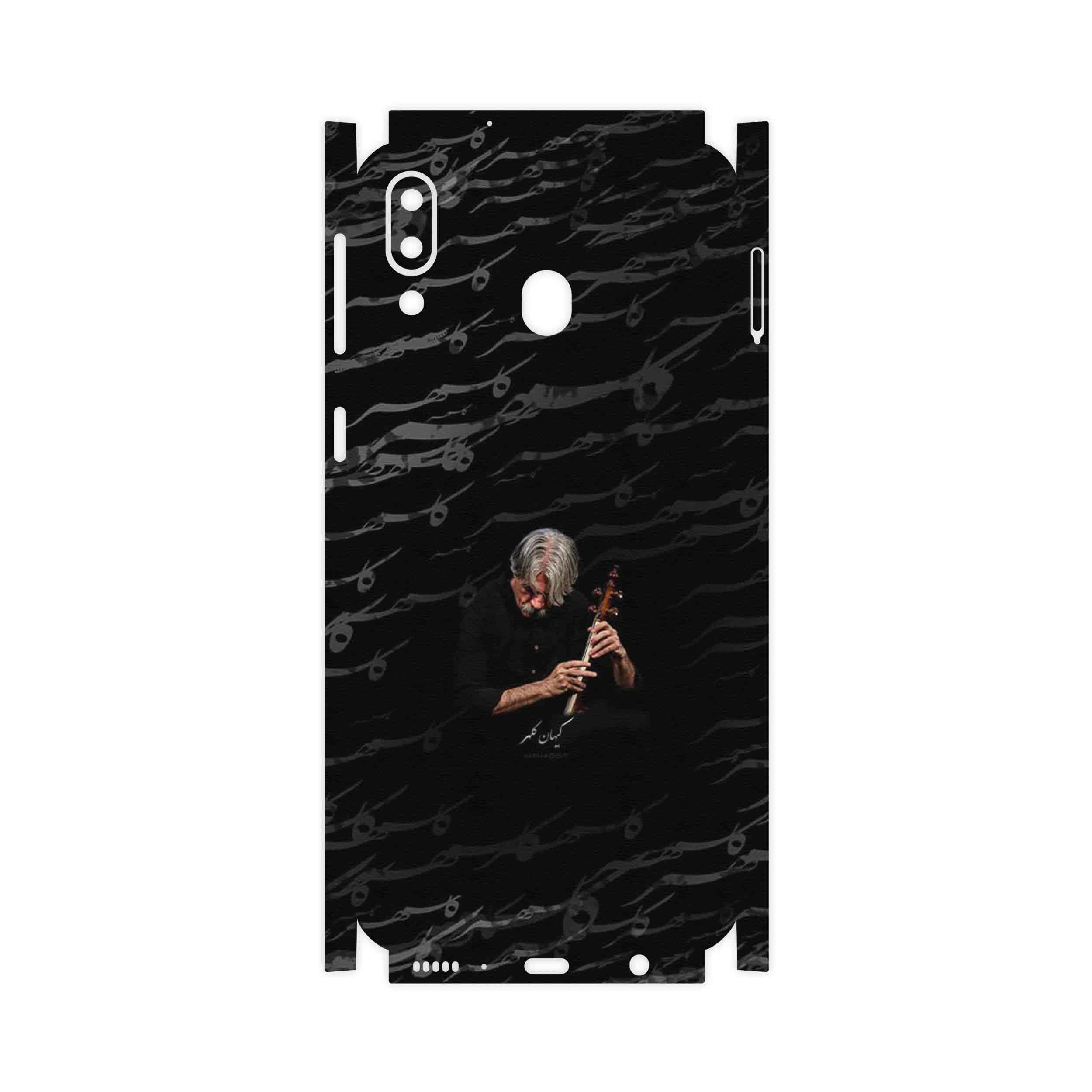 برچسب پوششی ماهوت مدل Kayhan Kalhor-FullSkin مناسب برای گوشی موبایل سامسونگ Galaxy M20