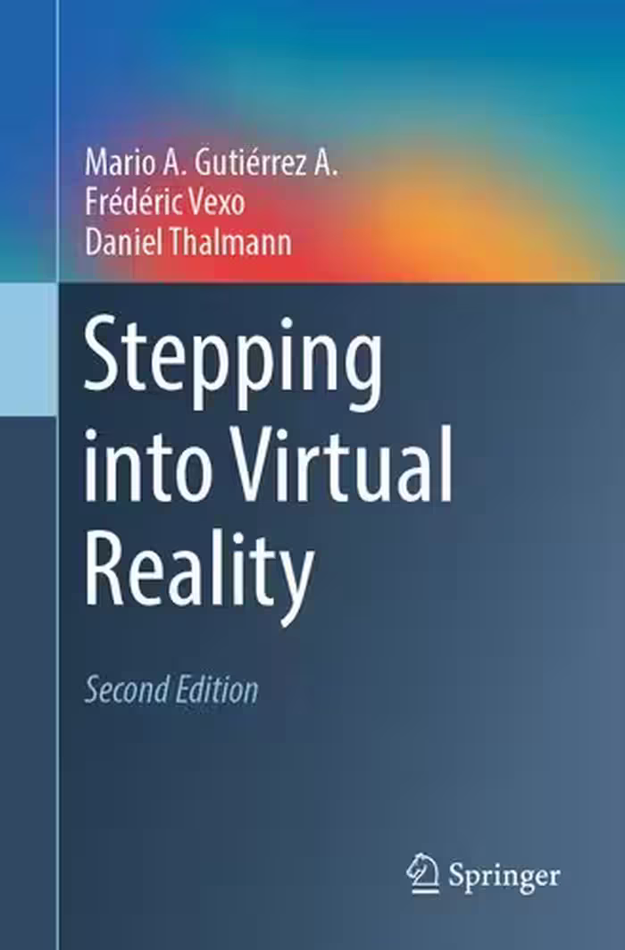 خرید و دانلود نسخه کامل کتاب Stepping into Virtual Reality