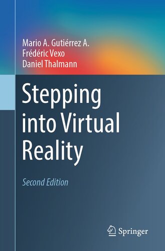 خرید و دانلود نسخه کامل کتاب Stepping into Virtual Reality