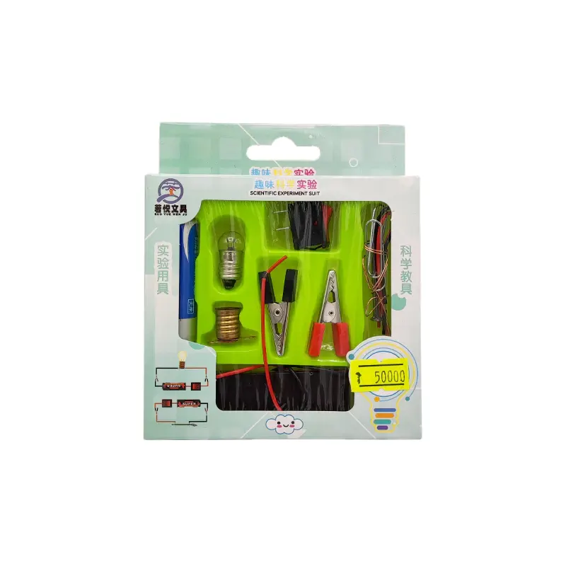 ست مدار الکتریکی آموزشی 10 قطعه