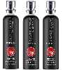 عطر جیبی مردانه برد برند کالکشن مدل سیلور سنت حجم 25 میلی لیتر مجموعه 3 عددی