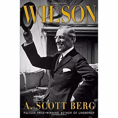 کتاب Wilson اثر A. Scott Berg انتشارات G.P. Putnams Sons