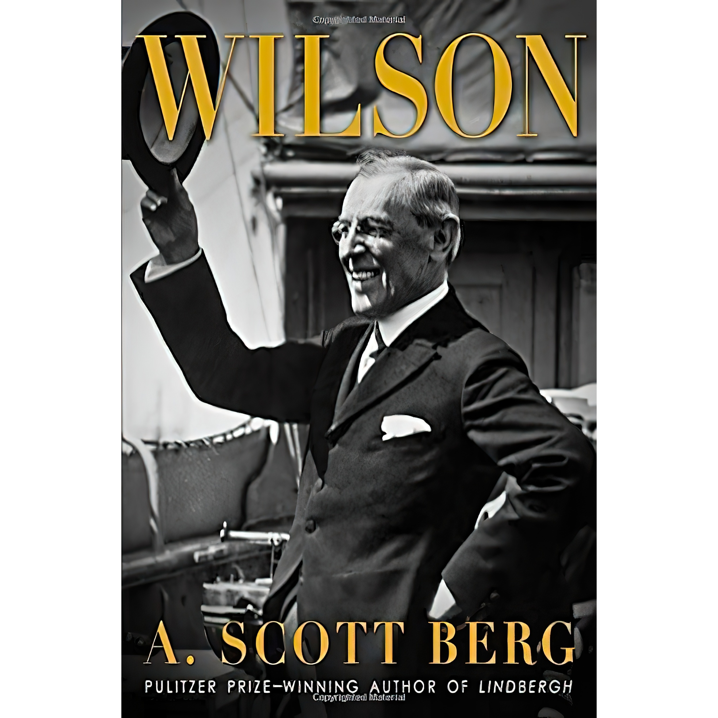کتاب Wilson اثر A Scott Berg انتشارات GP Putnams Sons