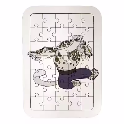 پازل 35 تکه مدل پاندا مونگ فو کار کد 69