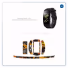 برچسب ماهوت طرح Army-Autumn-pixel مناسب برای ساعت هوشمند سامسونگ Galaxy Gear Fit 2 Pro